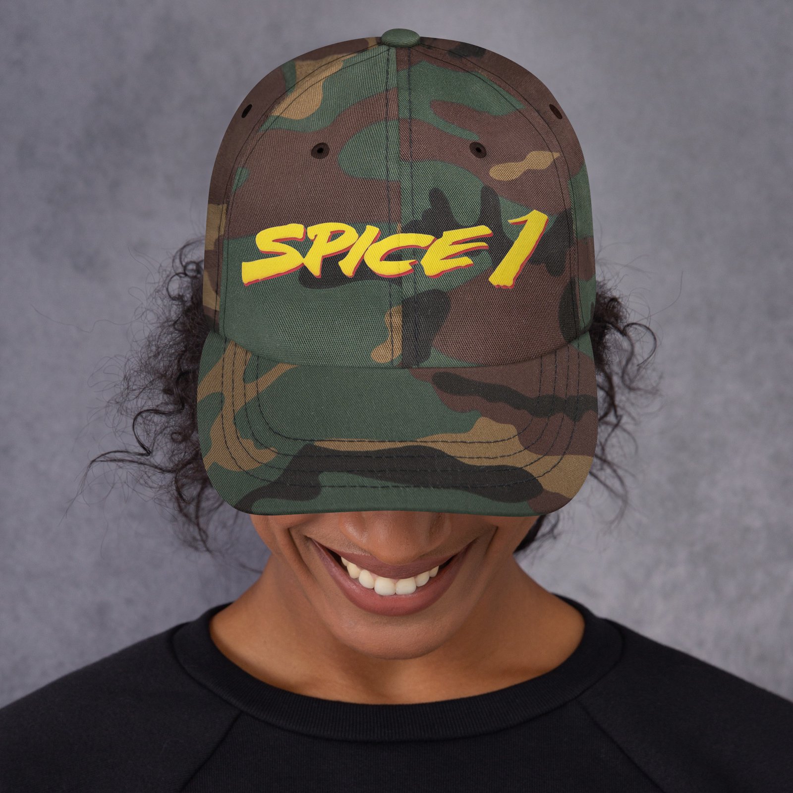 Spice 1 Strap back hat