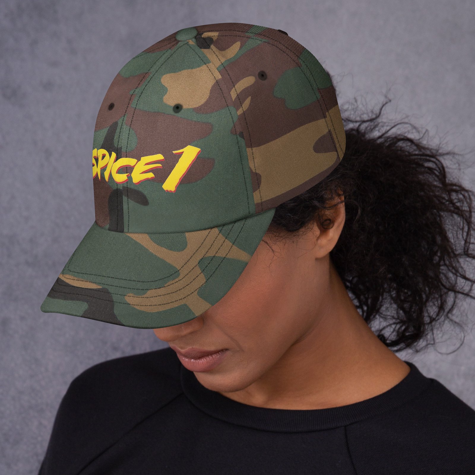 Spice 1 Strap back hat - Image 16