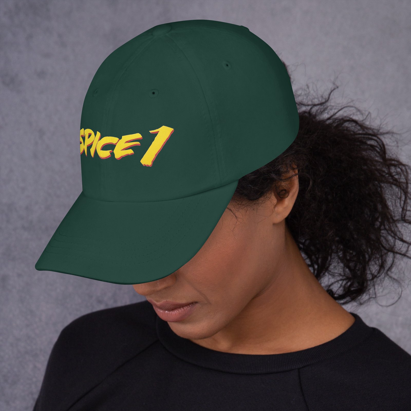 Spice 1 Strap back hat - Image 12
