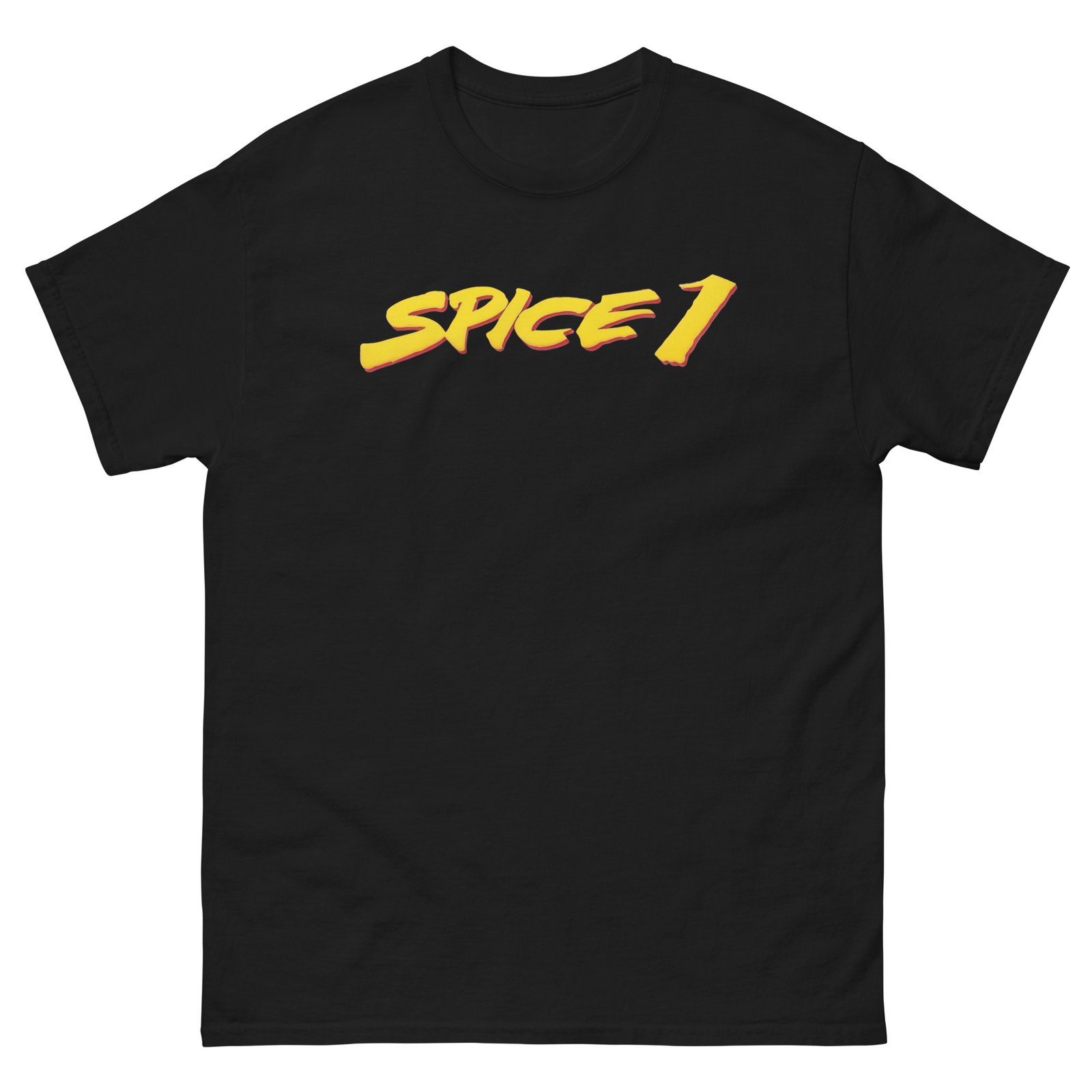 Spice 1 Classic Cotton Streetwear T-Shirt