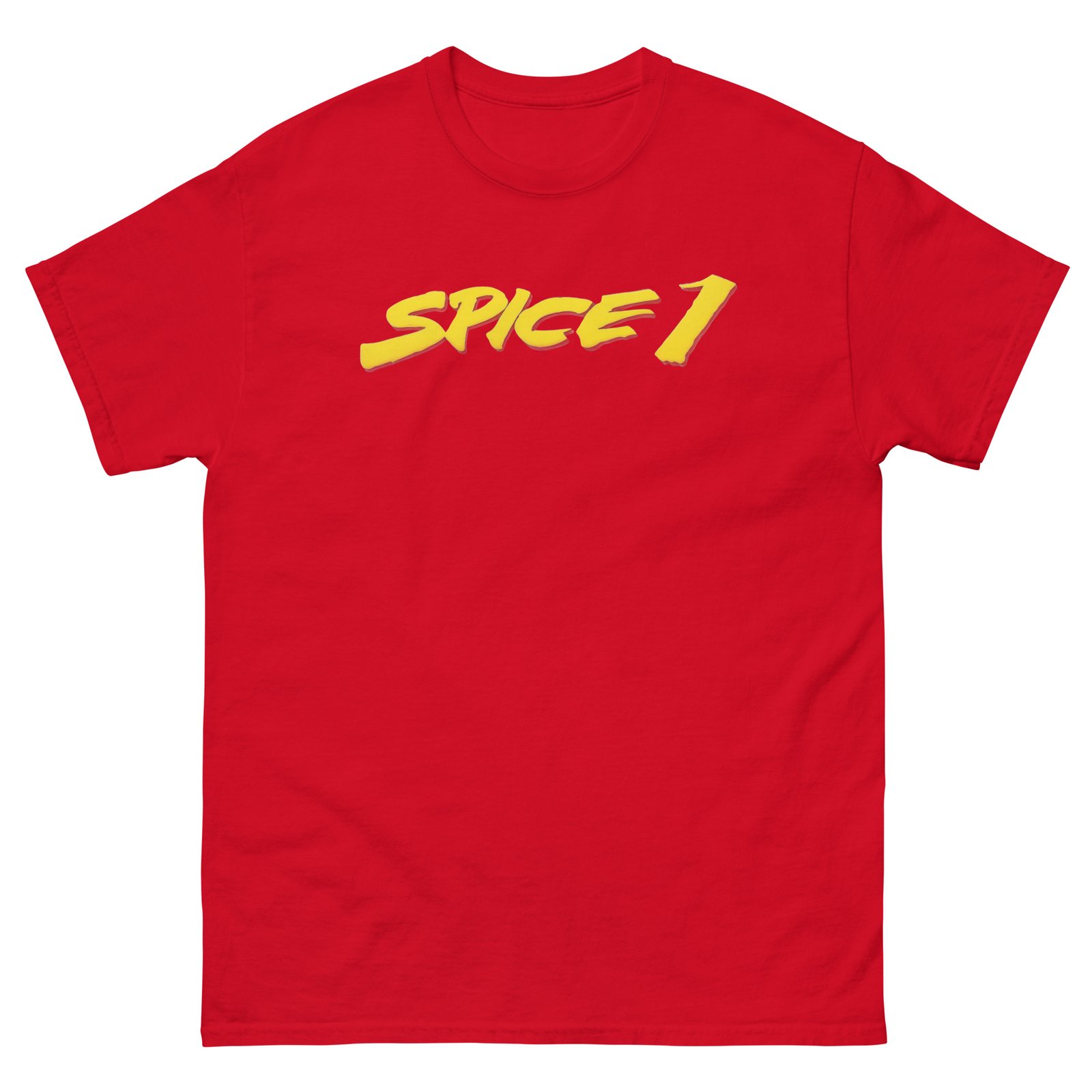 Spice 1 Classic Cotton Streetwear T-Shirt - Image 2