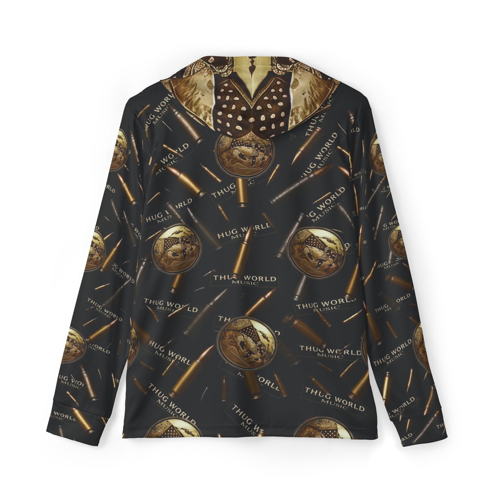 Spice 1 Power Of Membership Sports Warmup Hoodie with Grimmy Hood - Image 2